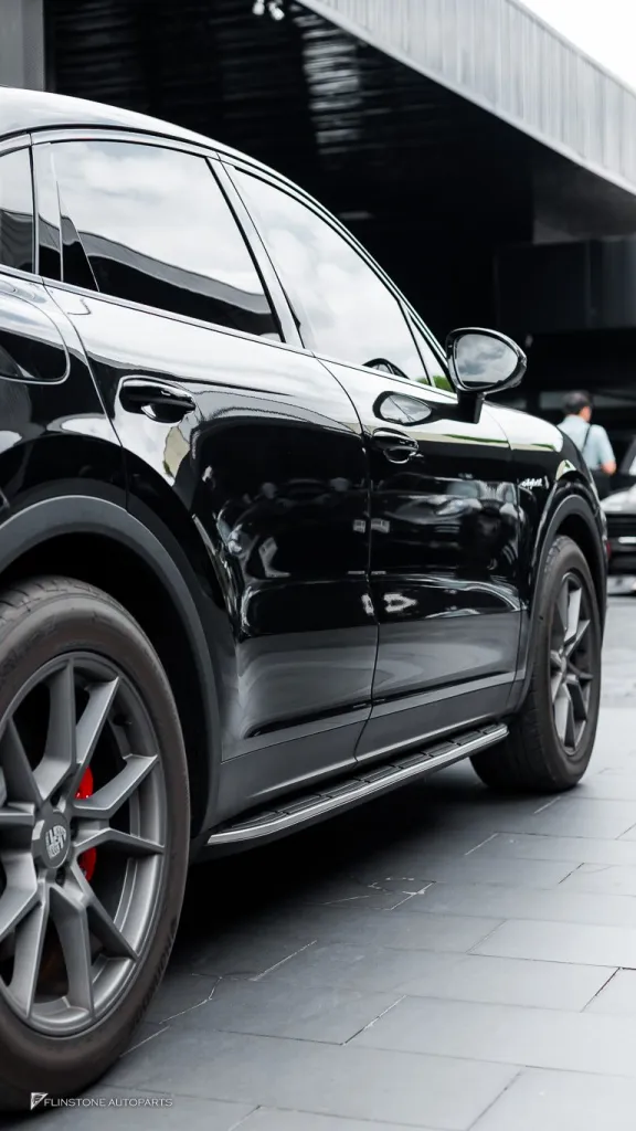 Porsche Cayenne บันได