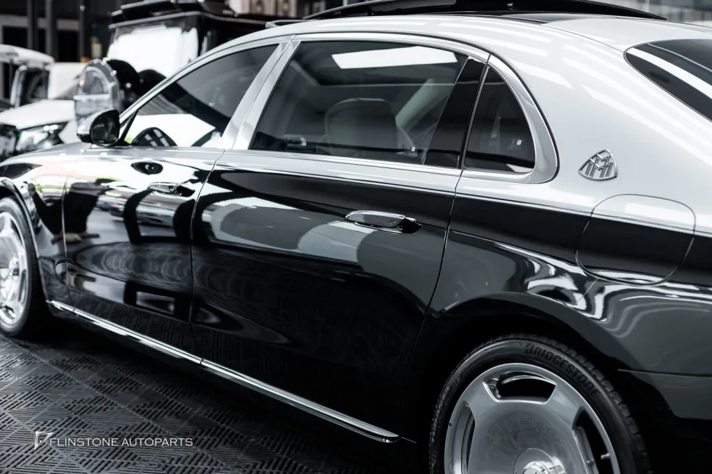 Mercedes Benz Sclass ประตูโบก