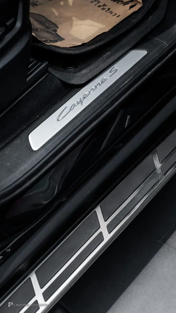 Porsche Cayenne บันได