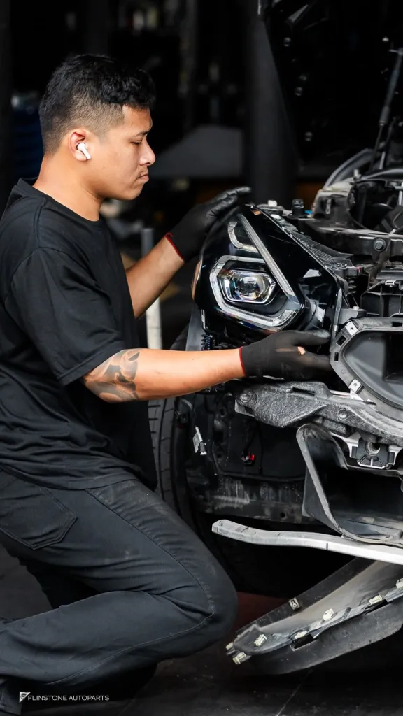 BMW Z4 G29 โมดูลไฟหน้า RGB