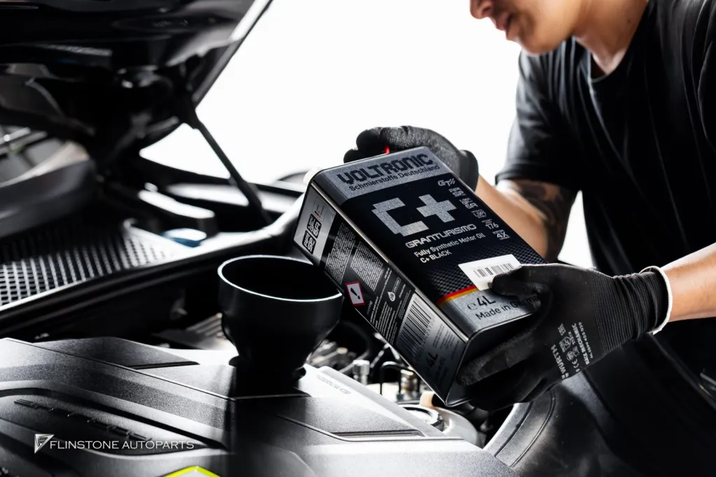Porsche Cayenne Engine Oil Voltronic Cabin Filter