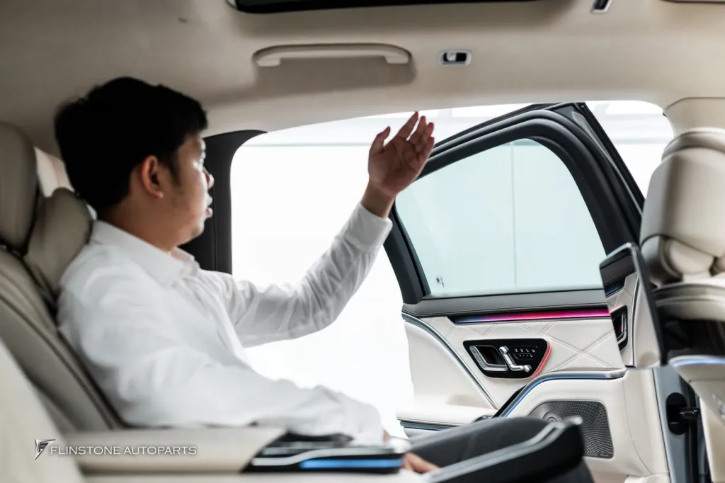Mercedes Benz Sclass ประตูโบก