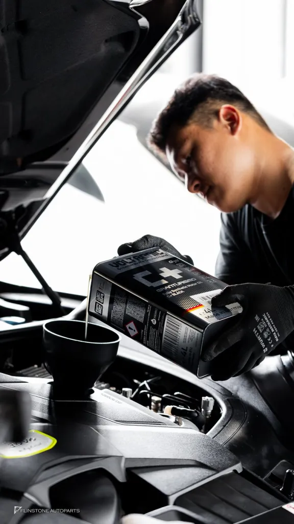 Porsche Cayenne Engine Oil Voltronic Cabin Filter