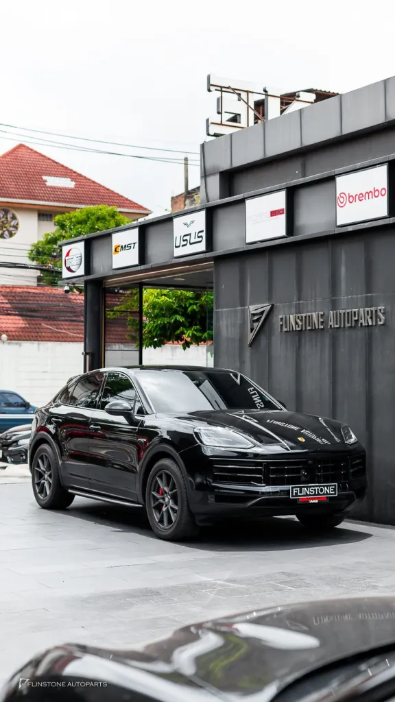 Porsche Cayenne บันได