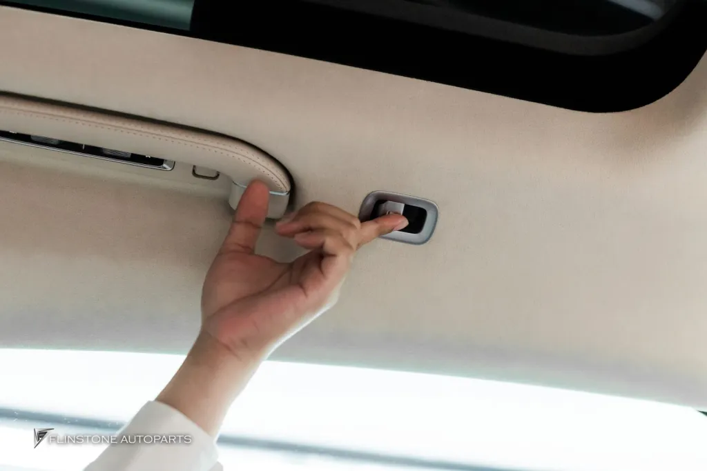Mercedes Benz Sclass ประตูโบก