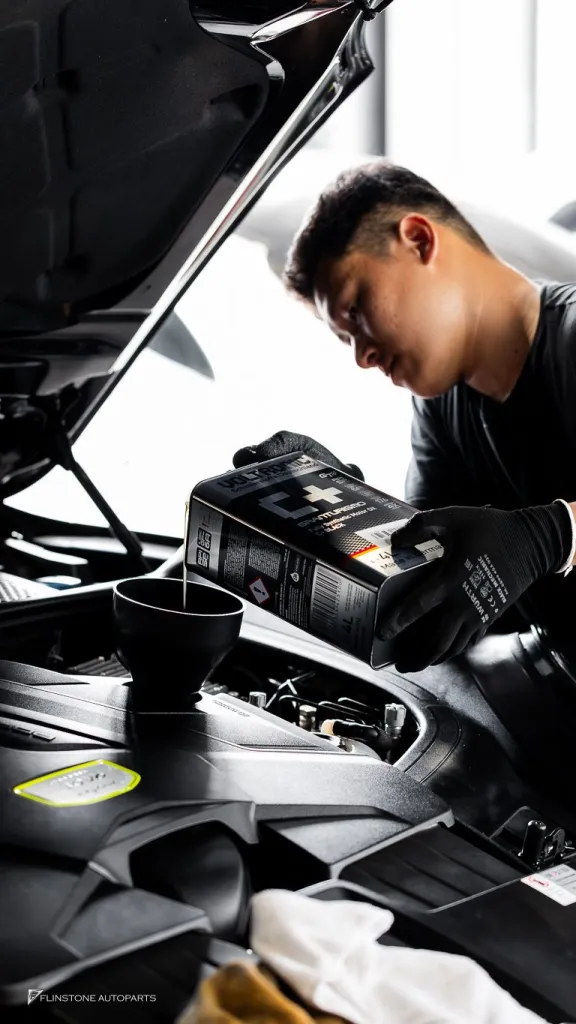Porsche Cayenne Engine Oil Voltronic Cabin Filter
