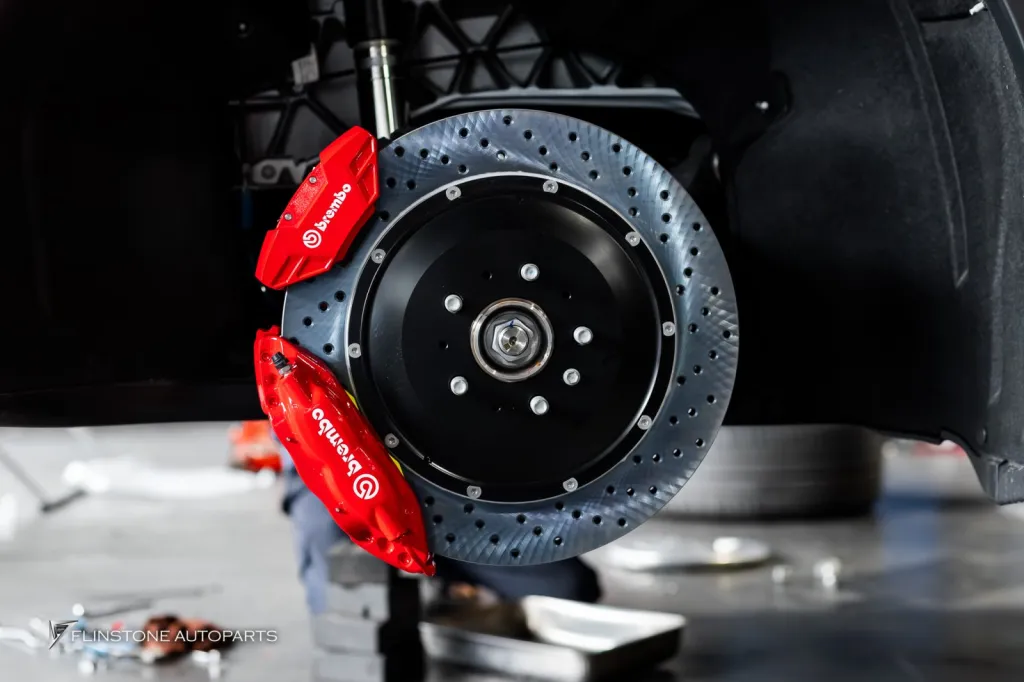 Tesla Juniper ชุดเบรค สปอยเลอร์