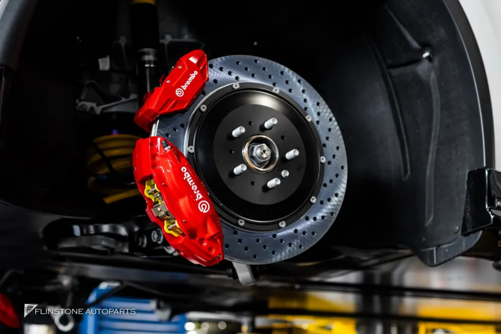 Tesla Juniper ชุดเบรค สปอยเลอร์