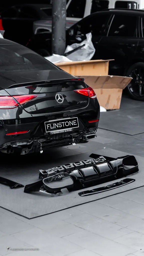 Mercedes Benz Cls ดิฟ