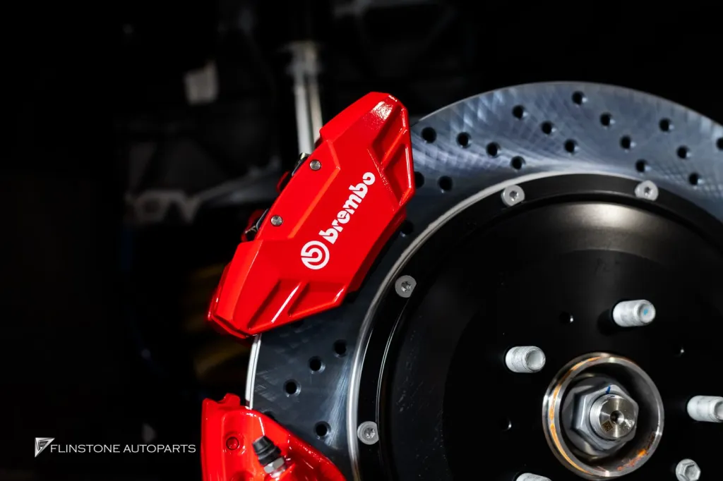 Tesla Juniper ชุดเบรค สปอยเลอร์