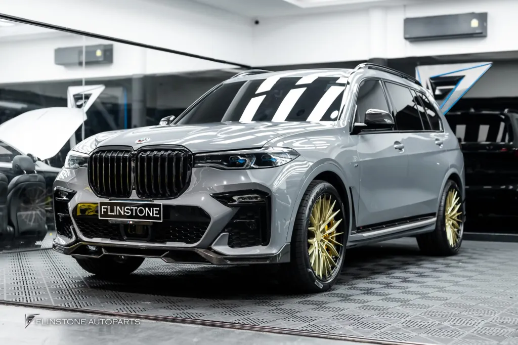 BMW X7 เบรค ล้อ กระจก Usus พาร์ทคาร์บอน Fd