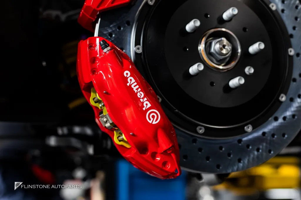 Tesla Juniper ชุดเบรค สปอยเลอร์