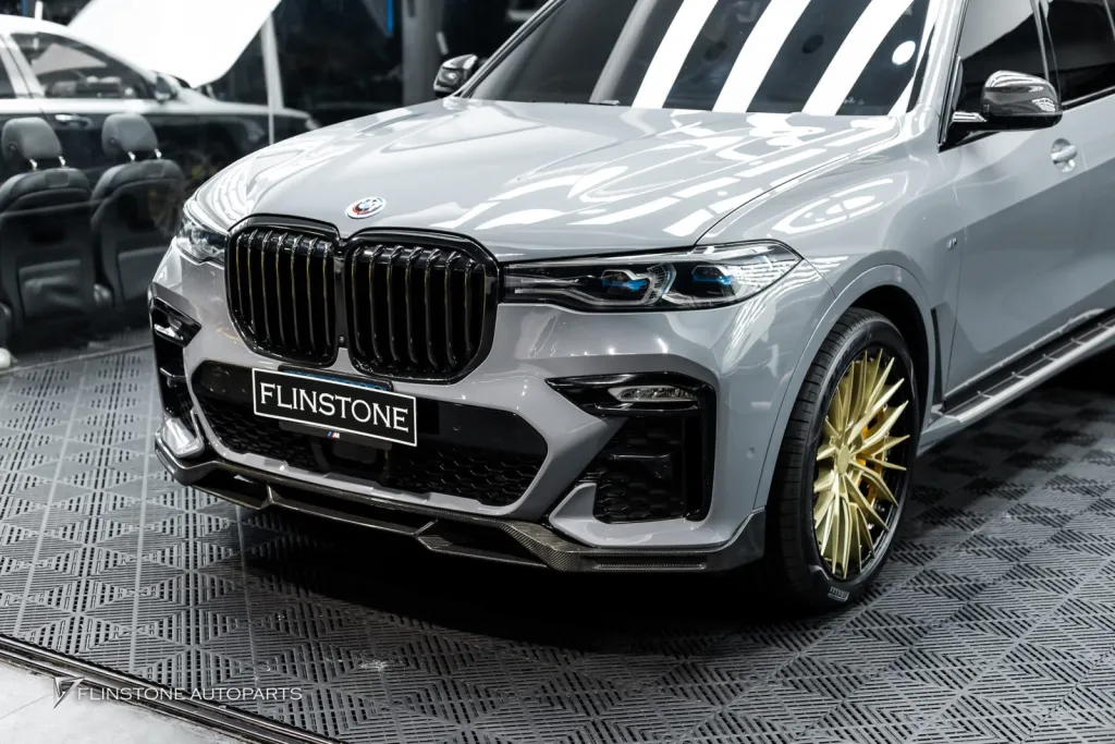 BMW X7 เบรค ล้อ กระจก Usus พาร์ทคาร์บอน Fd