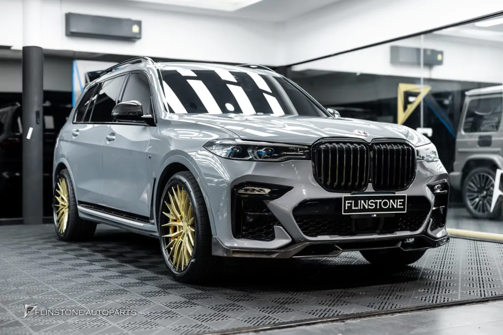 BMW X7 เบรค ล้อ กระจก Usus พาร์ทคาร์บอน Fd