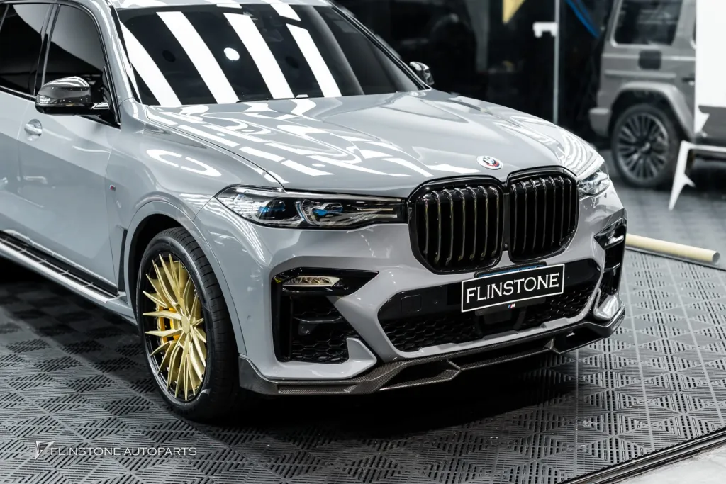 BMW X7 เบรค ล้อ กระจก Usus พาร์ทคาร์บอน Fd