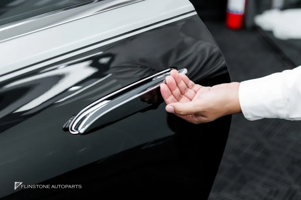 Mercedes Benz Sclass ประตูโบก