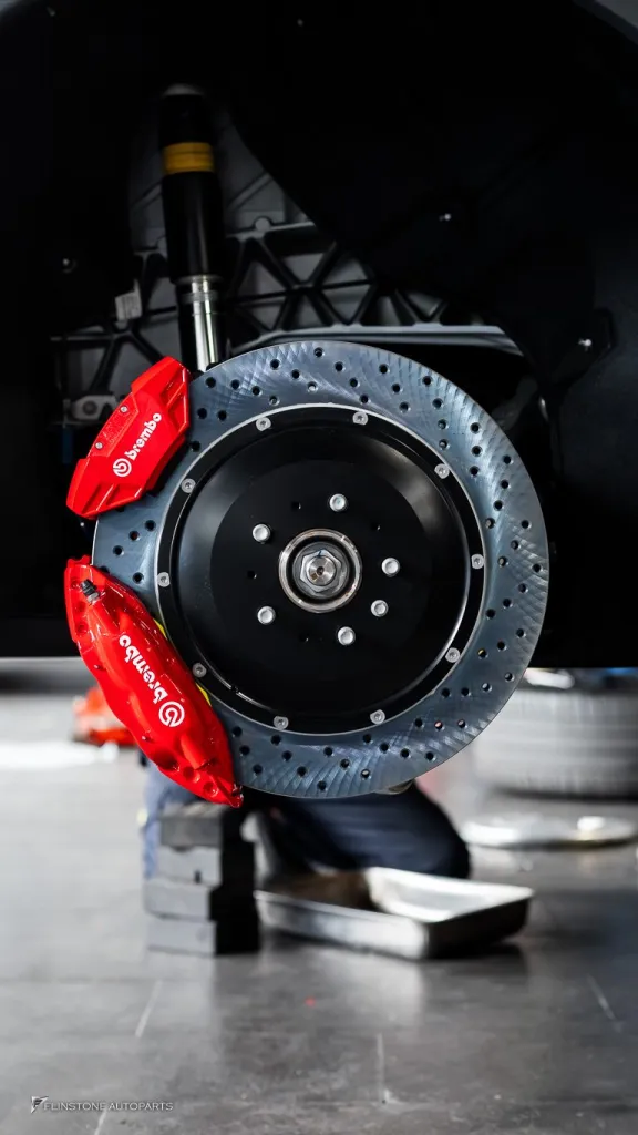 Tesla Juniper ชุดเบรค สปอยเลอร์