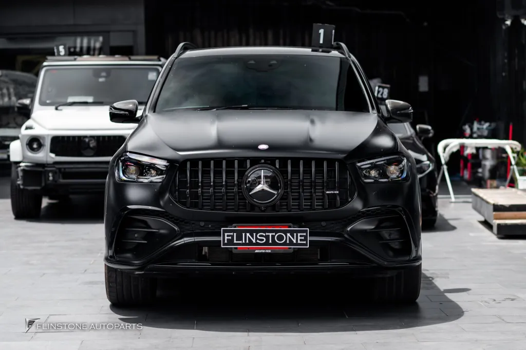 Mercedes Benz GLE กระจกคาร์บอน Usus