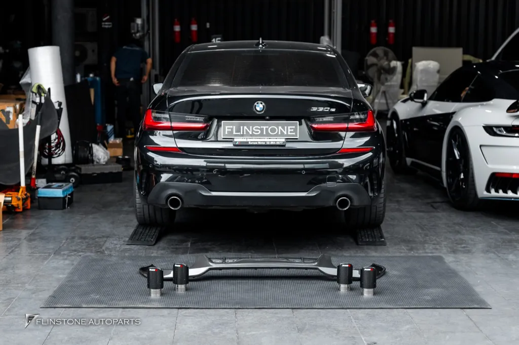 BMW G20 ดิฟ ปลายท่อ