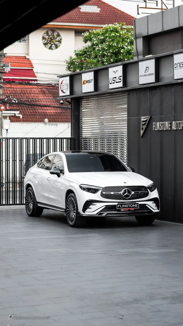Mercedes Benz Glc พาร์ทคาร์บอน Future Design