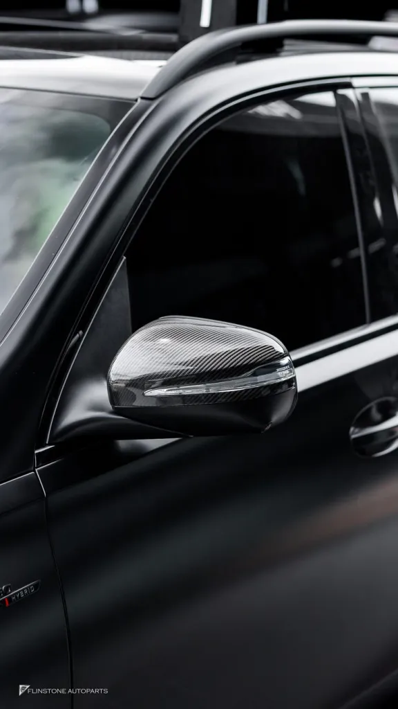 Mercedes Benz GLE 碳纤维后视镜 Usus