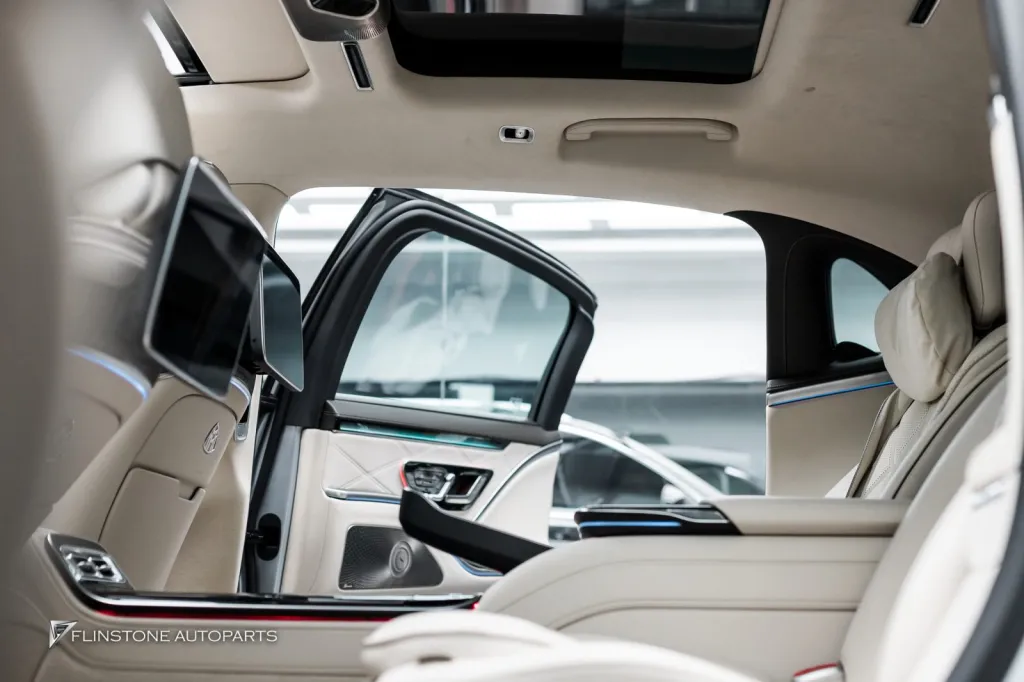 Mercedes Benz Sclass ประตูโบก
