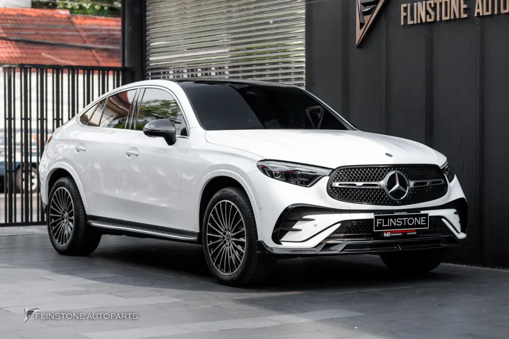 Mercedes Benz Glc พาร์ทคาร์บอน Future Design