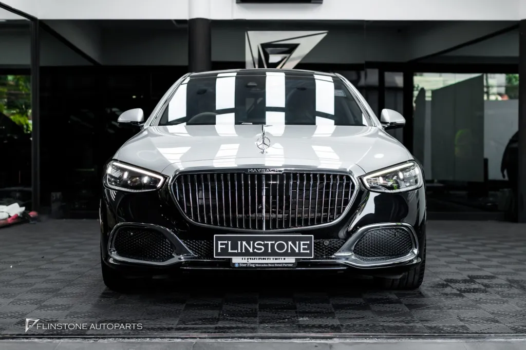 Mercedes Benz Sclass ประตูโบก