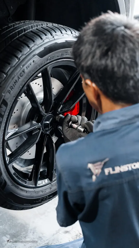 Mercedes Benz Gla เบรค กระจก