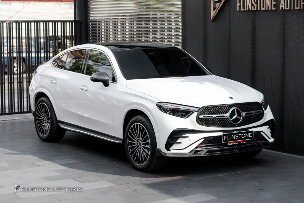 Mercedes Benz Glc พาร์ทคาร์บอน Future Design