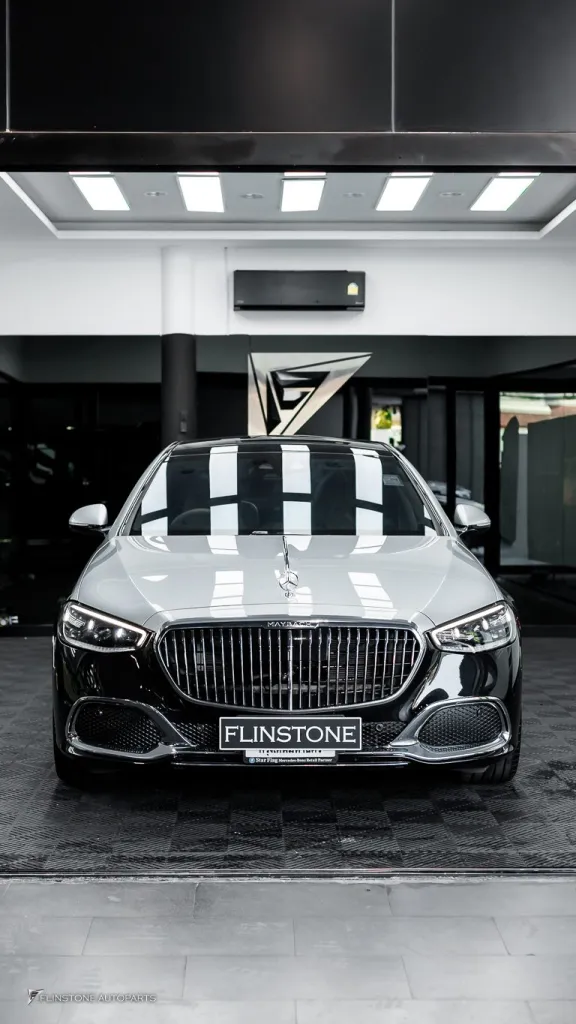 Mercedes Benz Sclass ประตูโบก