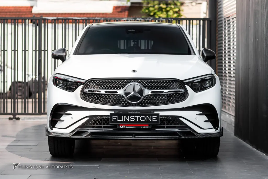 Mercedes Benz Glc พาร์ทคาร์บอน Future Design
