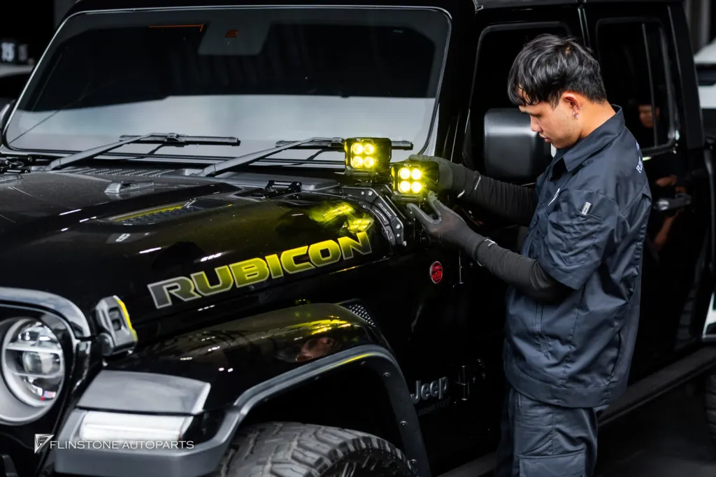 Jeep Rubicon ไฟสปอร์ตไลท์ Fury