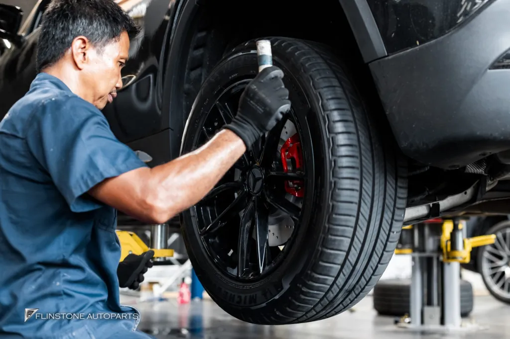 Mercedes Benz Gla เบรค กระจก