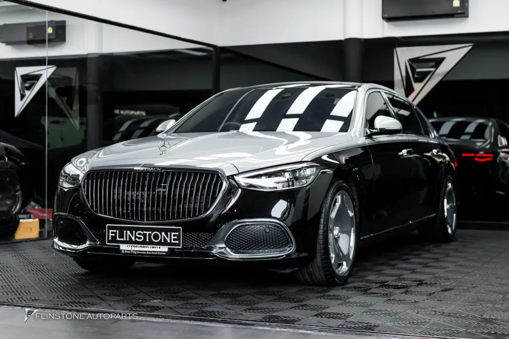 Mercedes Benz Sclass ประตูโบก