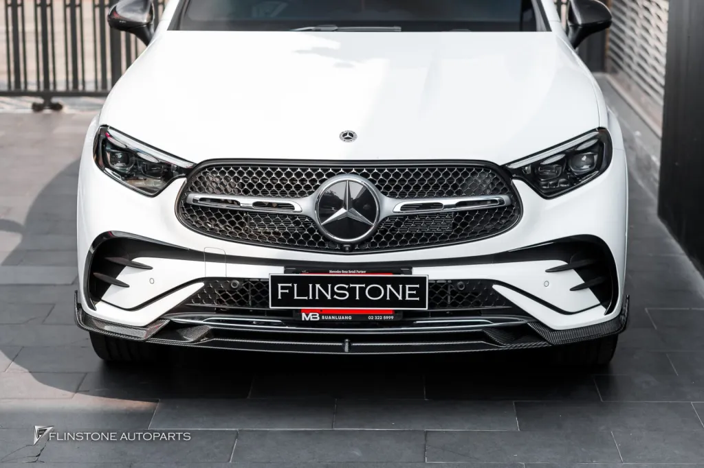 Mercedes Benz Glc พาร์ทคาร์บอน Future Design