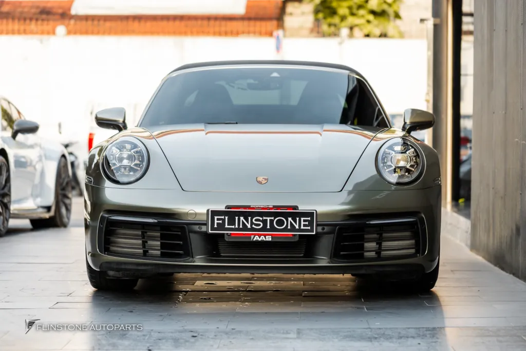 Porsche 992 Targa4s Belt Stop Watch
