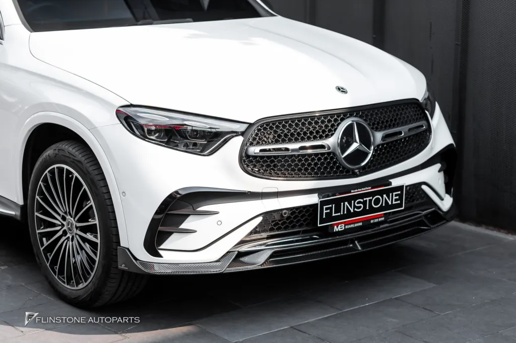 Mercedes Benz Glc พาร์ทคาร์บอน Future Design