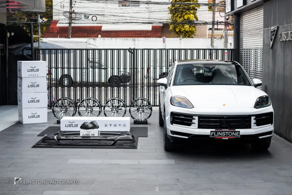 Porsche cayenne 碳纤维部件轮毂 Usus