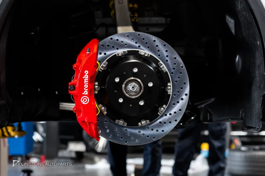 Tesla Juniper ชุดเบรค สปอยเลอร์