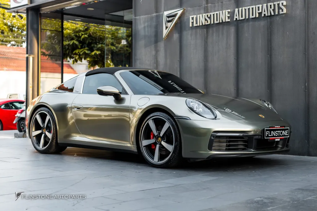 Porsche 992 Targa4s Belt Stop Watch