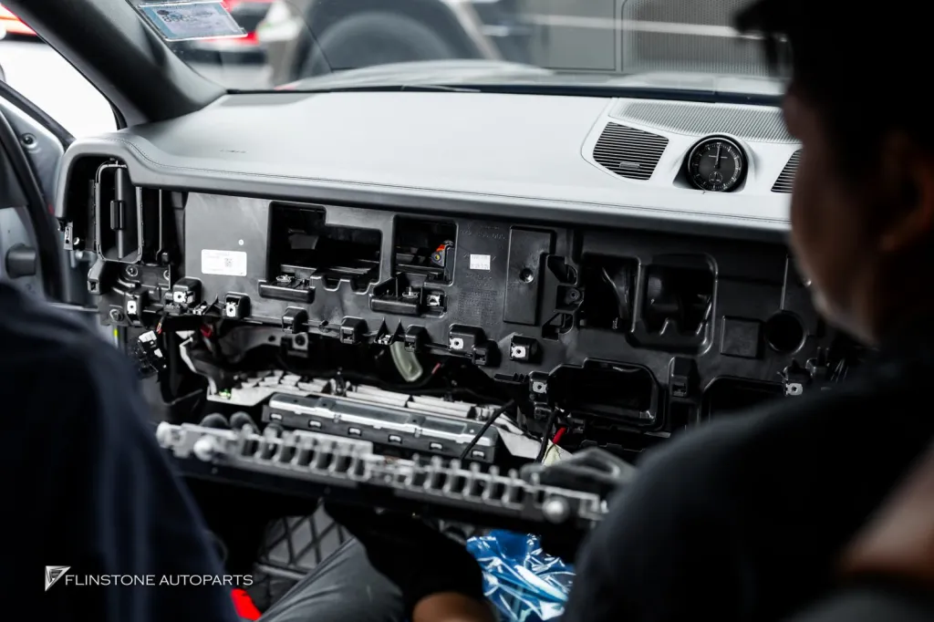Porsche Cayenne จอ