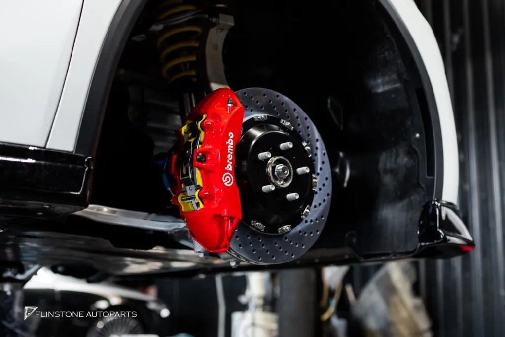 Tesla Juniper ชุดเบรค สปอยเลอร์