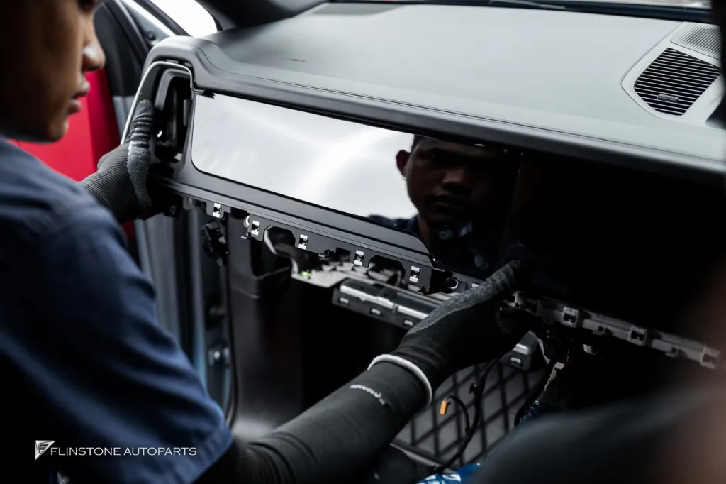 Porsche Cayenne จอ