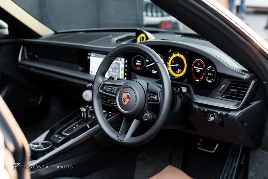 Porsche 992 Targa4s Belt Stop Watch