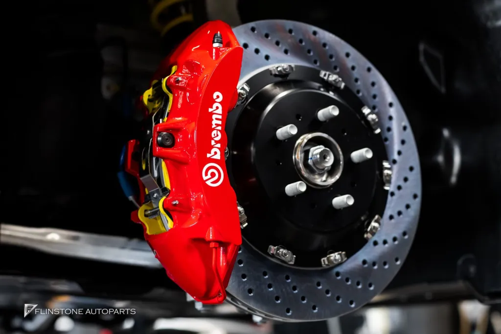 Tesla Juniper ชุดเบรค สปอยเลอร์