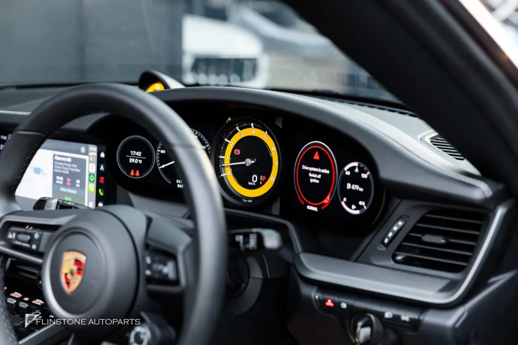 Porsche 992 Targa4s Belt Stop Watch