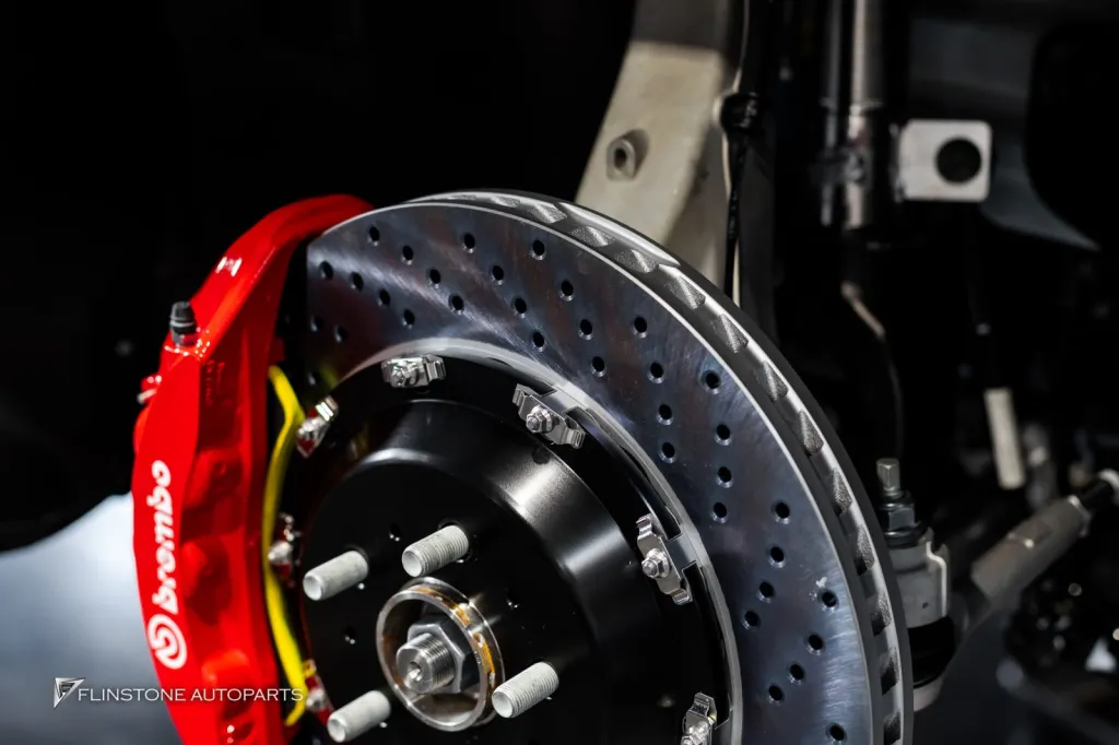 Tesla Juniper ชุดเบรค สปอยเลอร์