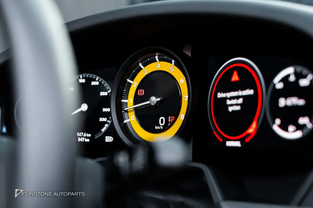 Porsche 992 Targa4s Belt Stop Watch