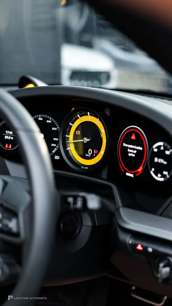 Porsche 992 Targa4s Belt Stop Watch
